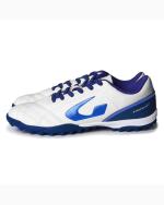 Football cleats shoes Gems Torneo X Turf Man White blue