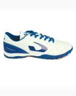 Football cleats shoes Gems Torneo X Turf Man White blue
