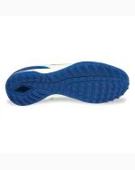 Football cleats shoes Gems Torneo X Turf Man White blue