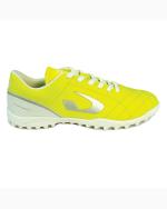 Football boots shoes 5-a-side GEMS TORNEO X TURF Synthetic MAN Vision Yellow white Gray
