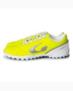 Football boots shoes 5-a-side GEMS TORNEO X TURF Synthetic MAN Vision Yellow white Gray