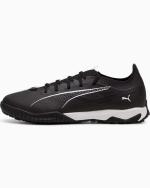 Football boots cleats Puma Ultra Match Ultra 5 Match Turf Trainers Man Black