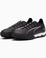 Football boots cleats Puma Ultra Match Ultra 5 Match Turf Trainers Man Black