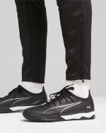 Football boots cleats Puma Ultra Match Ultra 5 Match Turf Trainers Man Black