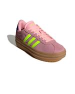  Scarpe Sneakers DONNA Adidas VL Court Bold Platform Rosa Lifestyle 