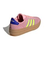  Scarpe Sneakers DONNA Adidas VL Court Bold Platform Rosa Lifestyle 