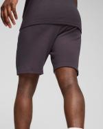 Bermuda shorts AC MILAN Puma CASUALS Cotton Zip pockets 2024 25 anthracite gray
