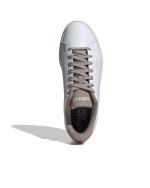  Scarpe Sneakers UOMO Adidas Advantage 2.0 Bianco marrone Lifestyle Lifestyle 