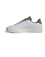  Scarpe Sneakers UOMO Adidas Advantage 2.0 Bianco marrone Lifestyle Lifestyle 