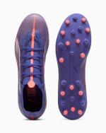 Football Boots Cleats Puma Ultra Match Multi-Ground MG Mens Lapis Lazuli
