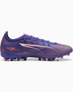 Football Boots Cleats Puma Ultra Match Multi-Ground MG Mens Lapis Lazuli