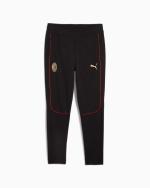 Suit Pants ACM MILAN Puma Sweat CASUALS with zip pockets Cotton Men 2024 25 Black