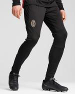  Ac Milan Puma Pantaloni tuta Pants Nero UOMO 100% poliestere dryCELL 2024 25 
