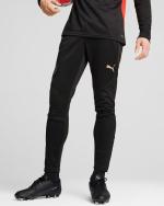  Ac Milan Puma Pantaloni tuta Pants Nero UOMO 100% poliestere dryCELL 2024 25 