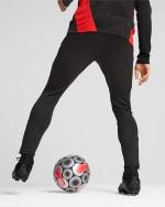  Ac Milan Puma Pantaloni tuta Pants Nero UOMO 100% poliestere dryCELL 2024 25 