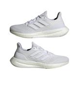  Scarpe da Corsa Running UOMO Adidas PureBoost 23 Bianco 
