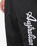 Anzughose Australian SMASH LOGO EMBROIDERY MADE IN ITALY Schwarz Polyester Herren
