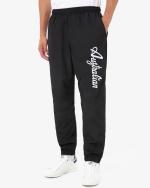 Anzughose Australian SMASH LOGO EMBROIDERY MADE IN ITALY Schwarz Polyester Herren