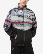 Australian Planet V Track Sportjacke schwarz Polyester 003 Herren