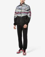 Australian Planet V Track Sportjacke schwarz Polyester 003 Herren
