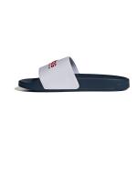 Rubber slippers shower sea swimming pool Adidas ADILETTE SHOWER Linear UNISEX Blue White Red