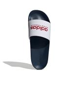 Rubber slippers shower sea swimming pool Adidas ADILETTE SHOWER Linear UNISEX Blue White Red