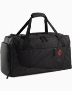  Ac Milan Puma Borsa Borsone Holdall Duffle bag Nero teamFINAL 2024 25 