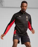 training suit jacket AC MILAN Puma Polyester mens 2024 25 black