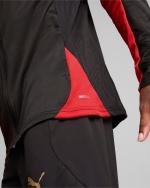 training suit jacket AC MILAN Puma Polyester mens 2024 25 black