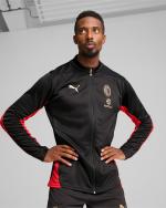 training suit jacket AC MILAN Puma Polyester mens 2024 25 black