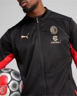training suit jacket AC MILAN Puma Polyester mens 2024 25 black