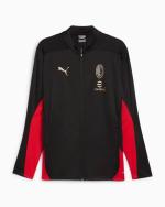 training suit jacket AC MILAN Puma Polyester mens 2024 25 black