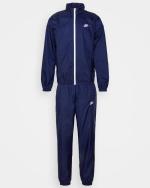 Leisure tracksuit Nike Sportswear Woven FZ HD Hooded man microfibre Blue