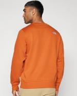  Felpa girocollo Pullover UOMO The North Face Earthen Copper M Drew Peak Crew 