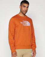  Felpa girocollo Pullover UOMO The North Face Earthen Copper M Drew Peak Crew 