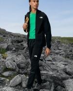  Giacca Sportiva UOMO The North Face Nero Mountain Athletics Trajectory Fz 