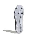  Scarpe Calcio Adidas Predator Bianco Sintetico League laceless FG Senza lacci 