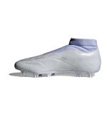  Scarpe Calcio Adidas Predator Bianco Sintetico League laceless FG Senza lacci 