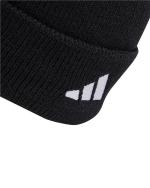 JUVENTUS FC ADIDAS Unisex Black Beanie Woolie Hat 2024 25