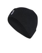 JUVENTUS FC ADIDAS Unisex Black Beanie Woolie Hat 2024 25