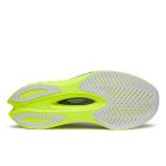 Saucony Endorphin Pro 4 Fast Race Men's Running Shoes Carbon Plate NAVY/CITRON