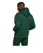  Felpa Cappuccio Hoodie UOMO Adidas House of Tiro Nations Pack Verde 