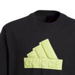 T-shirt maglia maglietta Bambino ragazzo unisex Adidas Future Icons Logo Piqué 