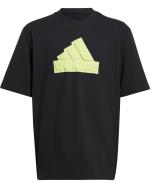  T-shirt maglia maglietta Bambino ragazzo unisex Adidas Future Icons Logo Piqué 
