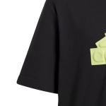  T-shirt maglia maglietta Bambino ragazzo unisex Adidas Future Icons Logo Piqué 