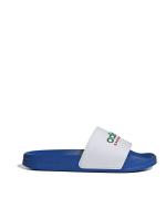 Adidas ADILETTE SHOWER Linear UNISEX White Royal shower rubber slippers