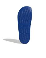 Adidas ADILETTE SHOWER Linear UNISEX White Royal shower rubber slippers