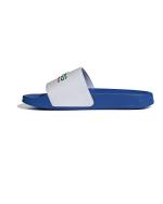 Adidas ADILETTE SHOWER Linear UNISEX White Royal shower rubber slippers