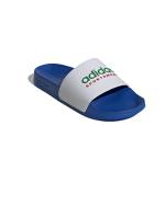 Adidas ADILETTE SHOWER Linear UNISEX White Royal shower rubber slippers