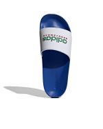 Adidas ADILETTE SHOWER Linear UNISEX White Royal shower rubber slippers